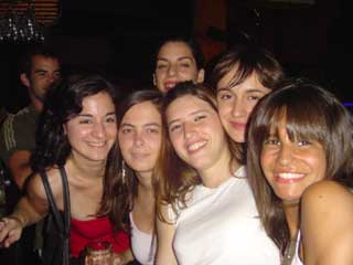 carito lulis ame michu la negri y aneta de fondo