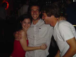 Carito despidiendose de los Argentinos