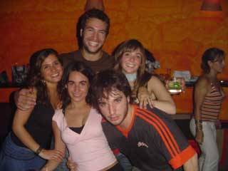 connie diego .. florchus y santi