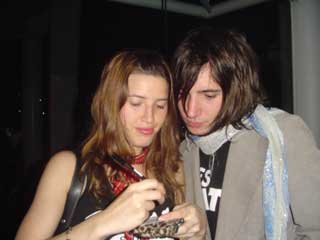 Intercambiando un par de datos...