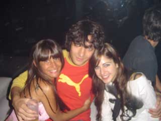 La Negri, Lucho y Flower