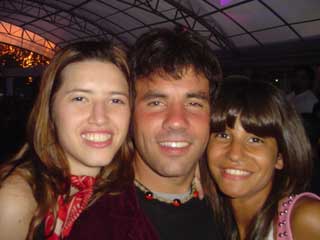 Ame, Santi y La Negri