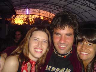 Ame, Santi y La Negri