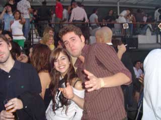 Flower y Carlitos Balá