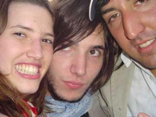 Pipa se nos distrajo con alguna chica?