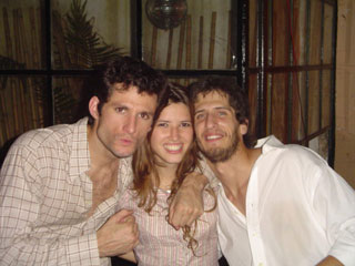 ninguna boluda la chica...